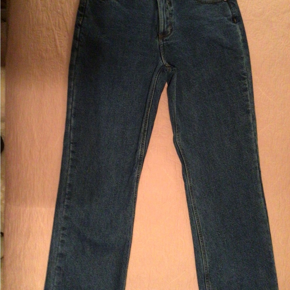 Flannel-lined jeans